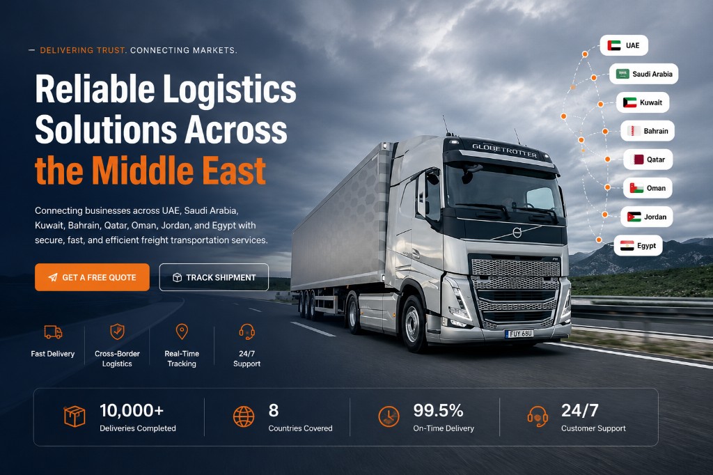 Bagariya Transport — reliable logistics across the Middle East