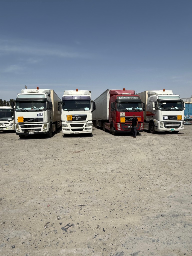 Bagariya Transport closed body truck fleet lineup